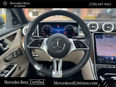Certified 2025 Mercedes-Benz C 300 4MATIC Sedan image 16