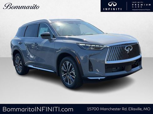 New 2026 INFINITI QX60 Luxe w/ Cargo Package image 1