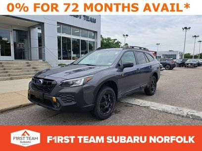 New 2025 Subaru Outback Wilderness