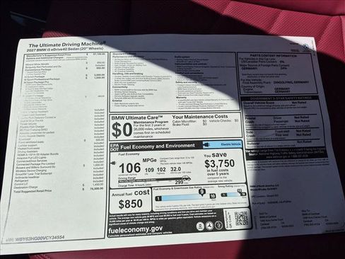 New 2027 BMW i5 eDrive40 w/ M Sport Package RWD image 17