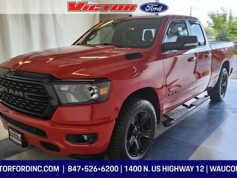 Used 2022 RAM 1500 Big Horn AWD/4WD image 1