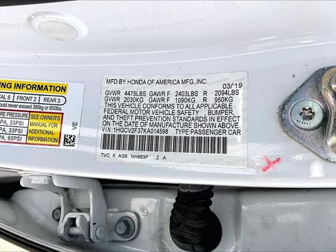 Used 2019 Honda Accord Sport image 34