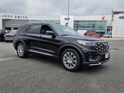 New 2026 Ford Explorer Platinum