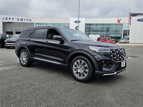 New 2026 Ford Explorer Platinum image 1