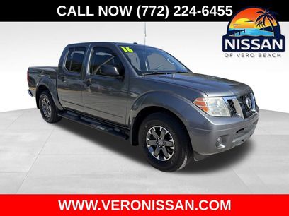 Used 2016 Nissan Frontier SV