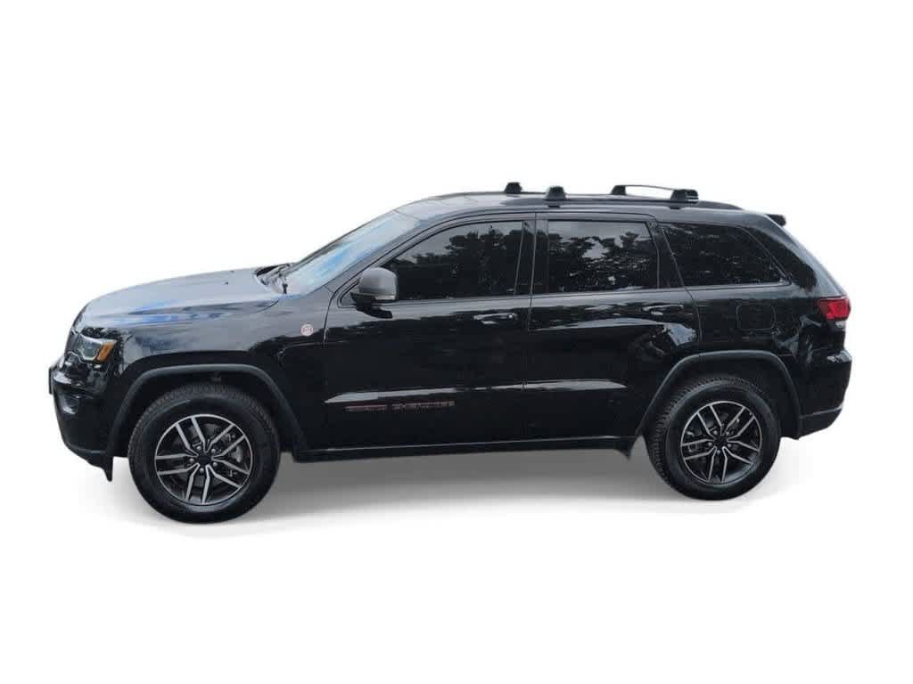 Used 2021 Jeep Grand Cherokee Trailhawk w/ Trailhawk Luxury Group AWD/4WD image 5