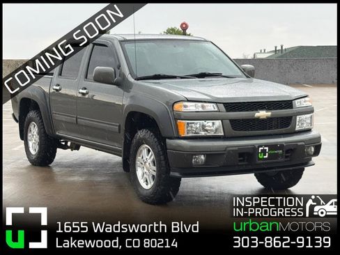Used 2011 Chevrolet Colorado LT AWD/4WD image 1