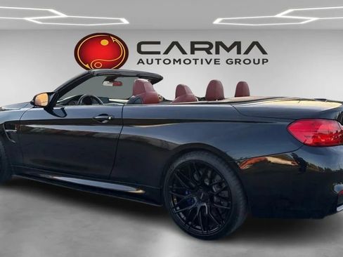 Used 2016 BMW M4 Convertible RWD image 3