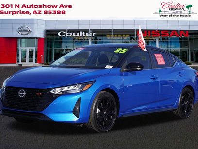 Certified 2025 Nissan Sentra SR w/ Midnight Edition