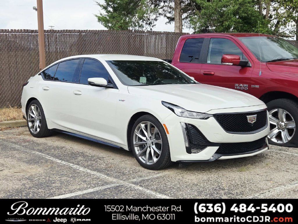Used 2023 Cadillac CT5 V w/ Super Cruise 1 Package RWD image 1