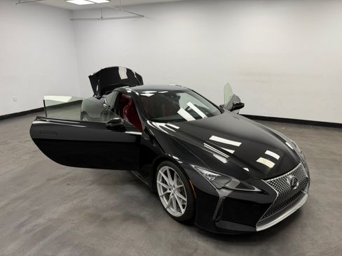 Used 2018 Lexus LC 500 Coupe w/ Sport Package RWD image 21