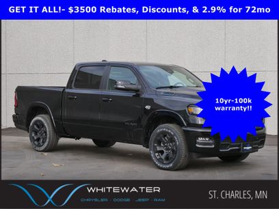 New 2026 RAM 1500 Big Horn