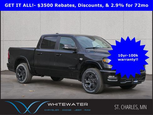 New 2026 RAM 1500 Big Horn image 1