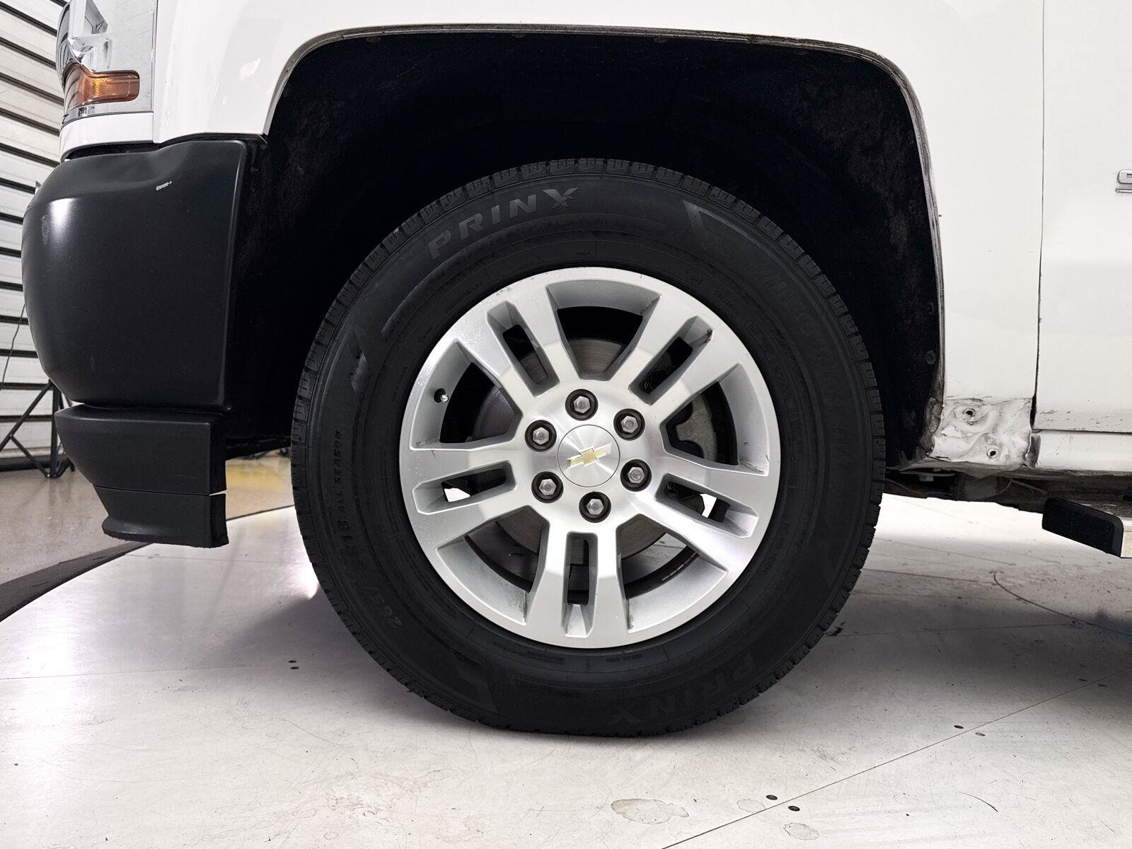 Used 2018 Chevrolet Silverado 1500 W/T w/ WT Fleet Convenience Package AWD/4WD image 4