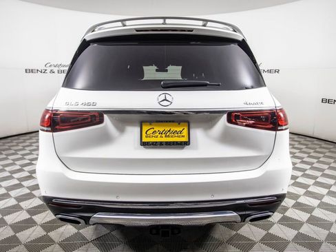 Used 2021 Mercedes-Benz GLS 450 4MATIC image 21