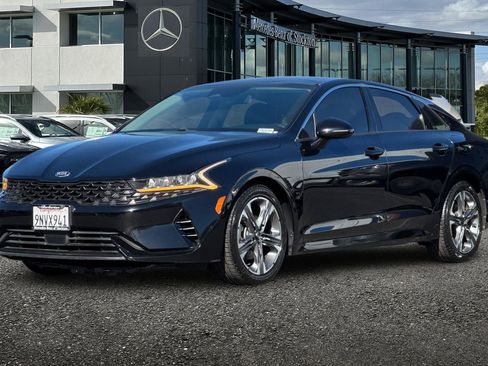 Used 2021 Kia K5 EX w/ EX Premium Package image 8