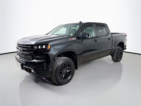 Used 2021 Chevrolet Silverado 1500 LT Trail Boss w/ Convenience Package II AWD/4WD image 5