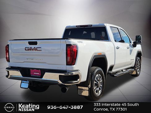 Used 2022 GMC Sierra 3500 SLT w/ Gooseneck/5TH Wheel Package image 3