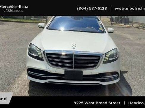 Used 2018 Mercedes-Benz S 450 4MATIC Sedan image 5
