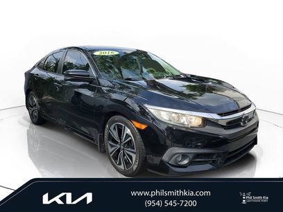 Used 2016 Honda Civic EX-T