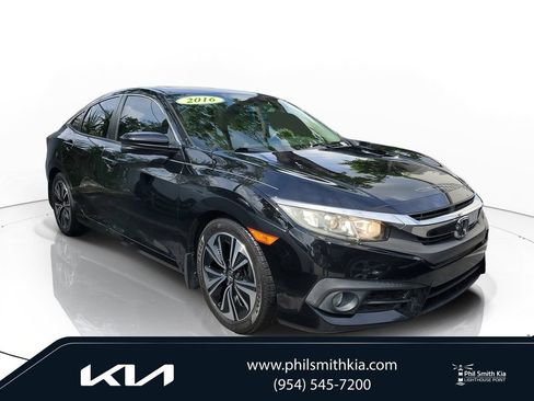 Used 2016 Honda Civic EX-T image 1