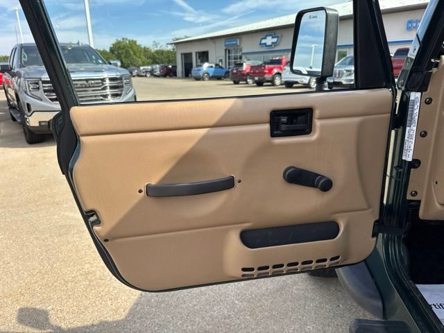 Used 2000 Jeep Wrangler Sport AWD/4WD image 14