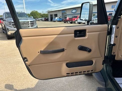 Used 2000 Jeep Wrangler Sport AWD/4WD image 14