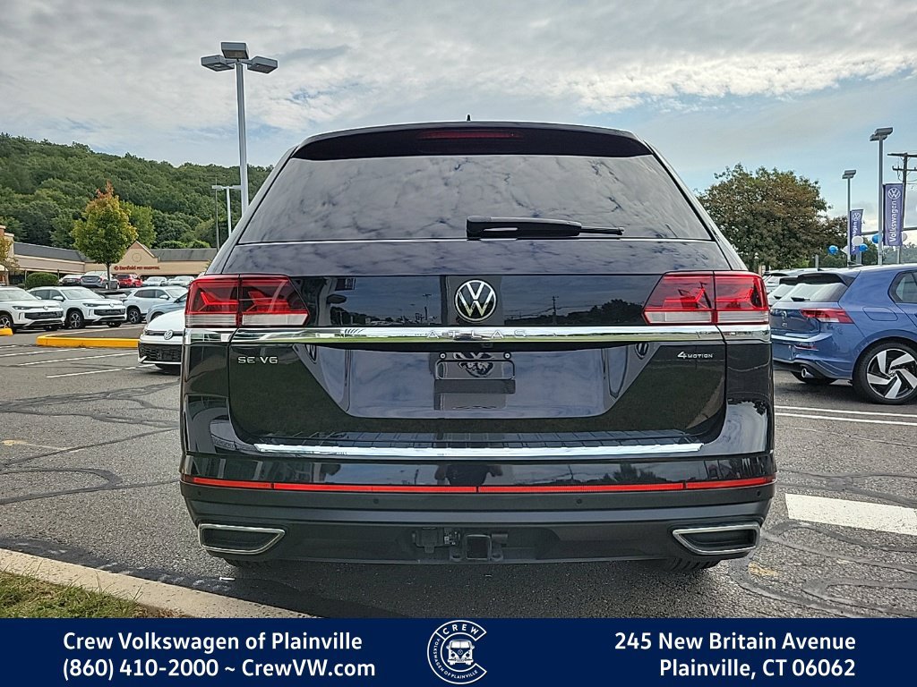 Certified 2023 Volkswagen Atlas SE w/ Panoramic Sunroof Package AWD/4WD image 28