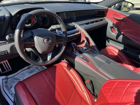 Used 2021 Lexus LC 500 Convertible w/ Touring Package image 13