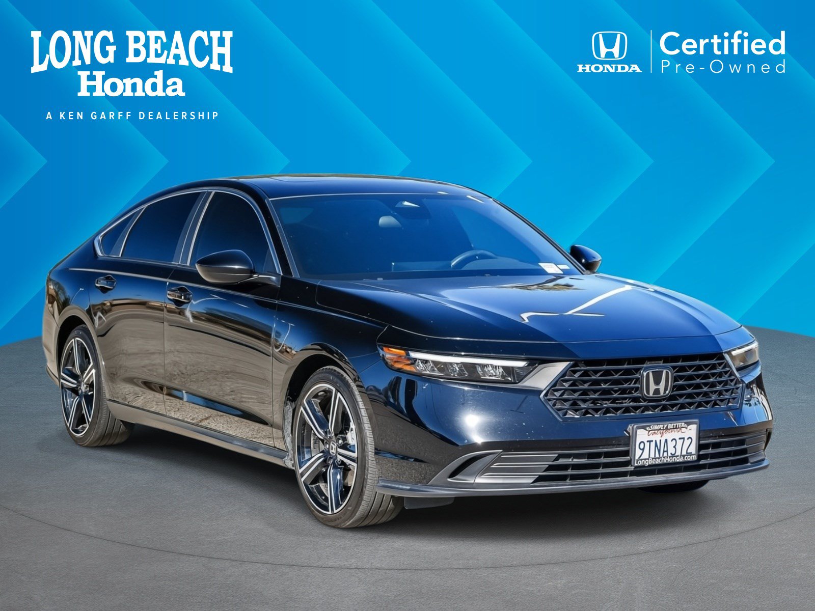 Used 2025 Honda Accord Sport image 1