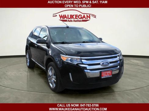 Used 2014 Ford Edge SEL w/ Equipment Group 205A image 2