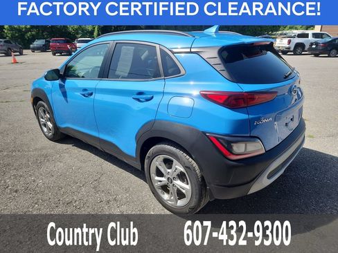 Certified 2022 Hyundai Kona SEL w/ Convenience Package AWD/4WD image 6
