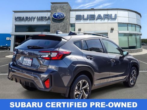 Certified 2024 Subaru Crosstrek 2.0i Premium w/ Popular Package #4 AWD/4WD image 6