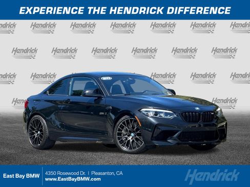Used 2020 BMW M2 Competition w/ Executive Package RWD image 1