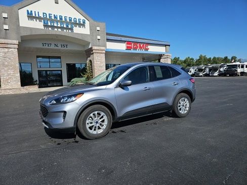 Used 2021 Ford Escape SE w/ Cold Weather Package image 40