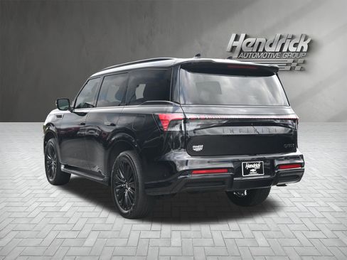 Used 2025 INFINITI QX80 Sensory AWD/4WD image 8