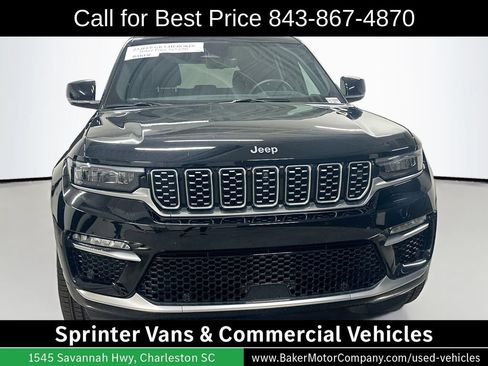 Used 2023 Jeep Grand Cherokee Summit AWD/4WD image 7