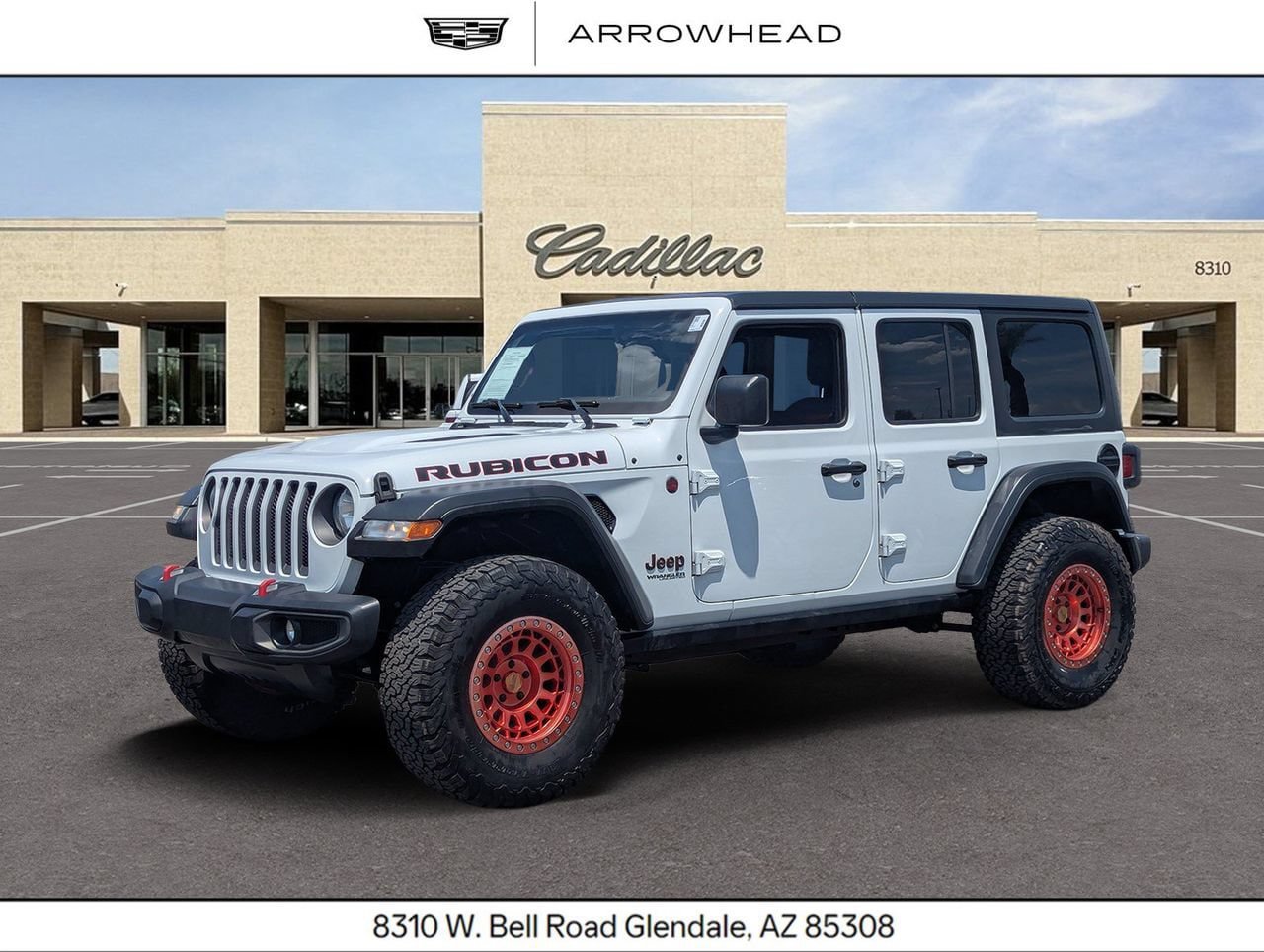 Used 2020 Jeep Wrangler Unlimited Rubicon AWD/4WD image 1