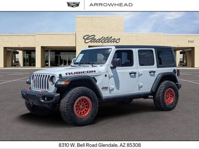 Used 2020 Jeep Wrangler Unlimited Rubicon