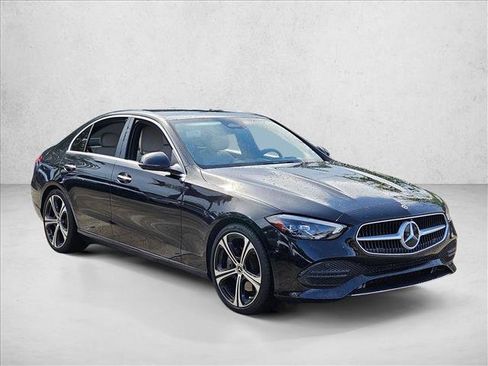 Used 2022 Mercedes-Benz C 300 Sedan image 3