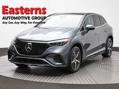 Used 2023 Mercedes-Benz EQE 350+ SUV w/ AMG Line Exterior Package