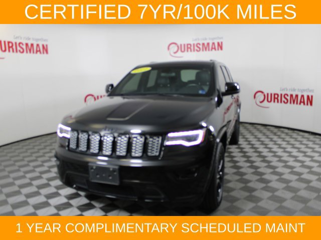 Used 2021 Jeep Grand Cherokee Laredo X AWD/4WD image 1
