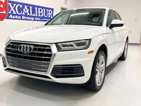 Used 2018 Audi Q5 Prestige AWD/4WD image 4