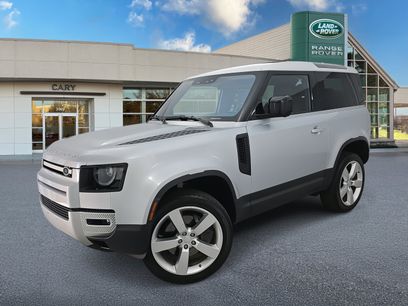 Certified 2021 Land Rover Defender 90 First Edition