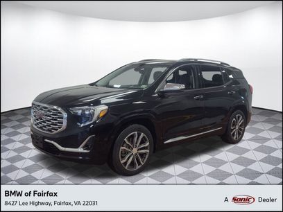 Used 2020 GMC Terrain Denali w/ Denali Premium Package