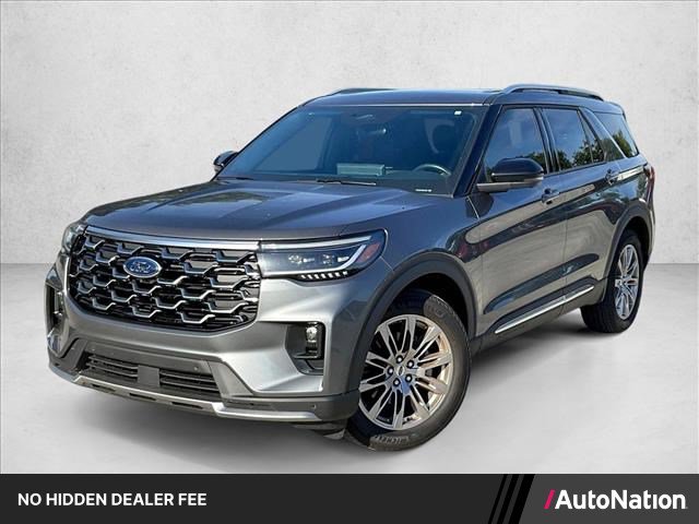 Used 2025 Ford Explorer Platinum RWD image 1