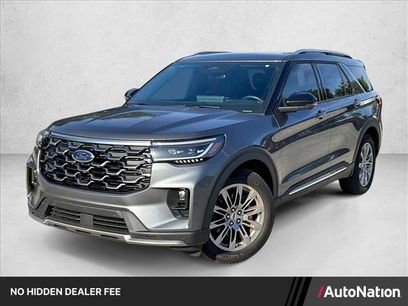 Used 2025 Ford Explorer Platinum