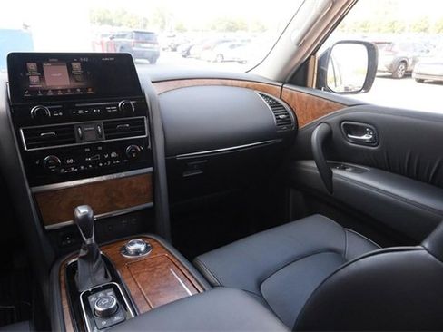 Certified 2024 Nissan Armada SL w/ Captain's Chairs Package image 28