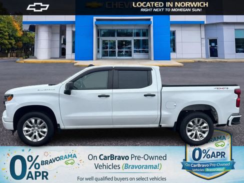 Certified 2022 Chevrolet Silverado 1500 Custom image 9