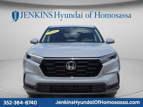 Used 2026 Honda CR-V EX-L image 12